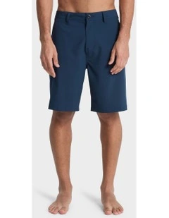 Union Amphibian 20 Inch Hybrid Shorts in Dark Navy