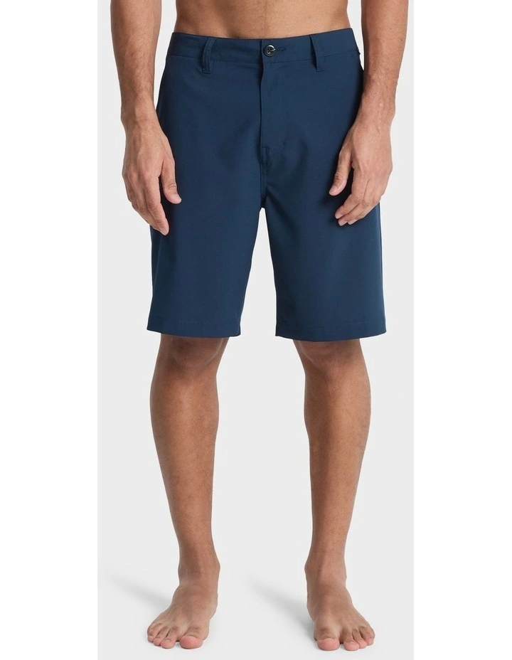Union Amphibian 20 Inch Hybrid Shorts in Dark Navy image 1