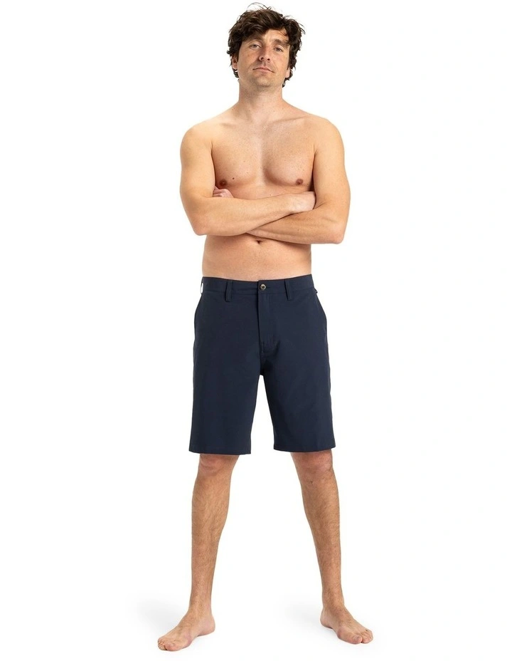 Union Amphibian 20 Inch Hybrid Shorts in Dark Navy image 5