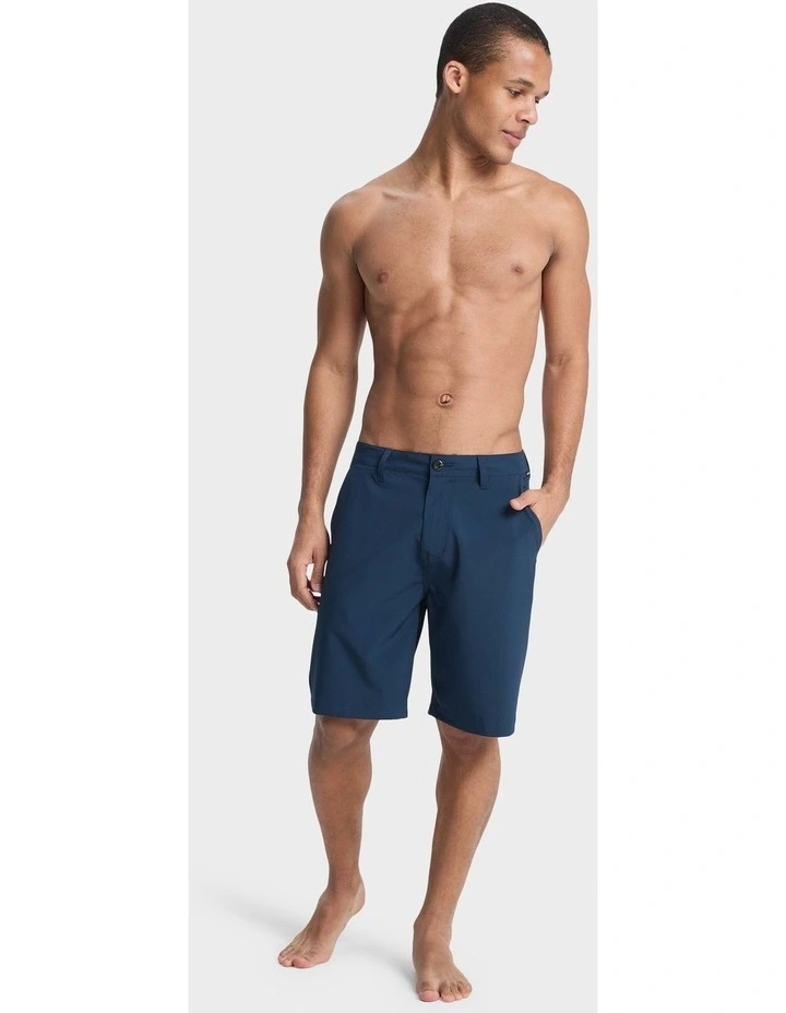 Union Amphibian 20 Inch Hybrid Shorts in Dark Navy image 5
