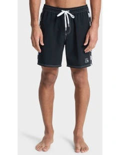 Original 17 Inch Arch Volley Boardshorts In Black