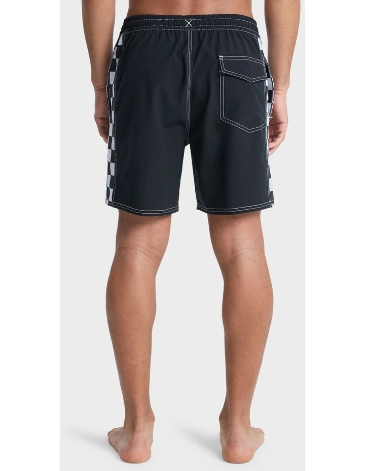 Original 17 Inch Arch Volley Boardshorts In Black image 2