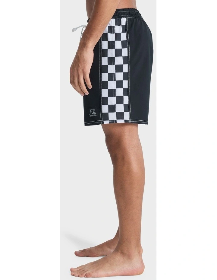 Original 17 Inch Arch Volley Boardshorts In Black image 3