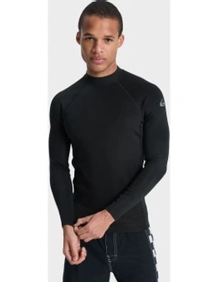 Everyday Long Sleeve Heat Rashguard in Black
