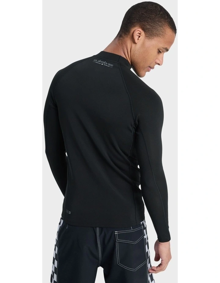 Everyday Long Sleeve Heat Rashguard in Black image 2