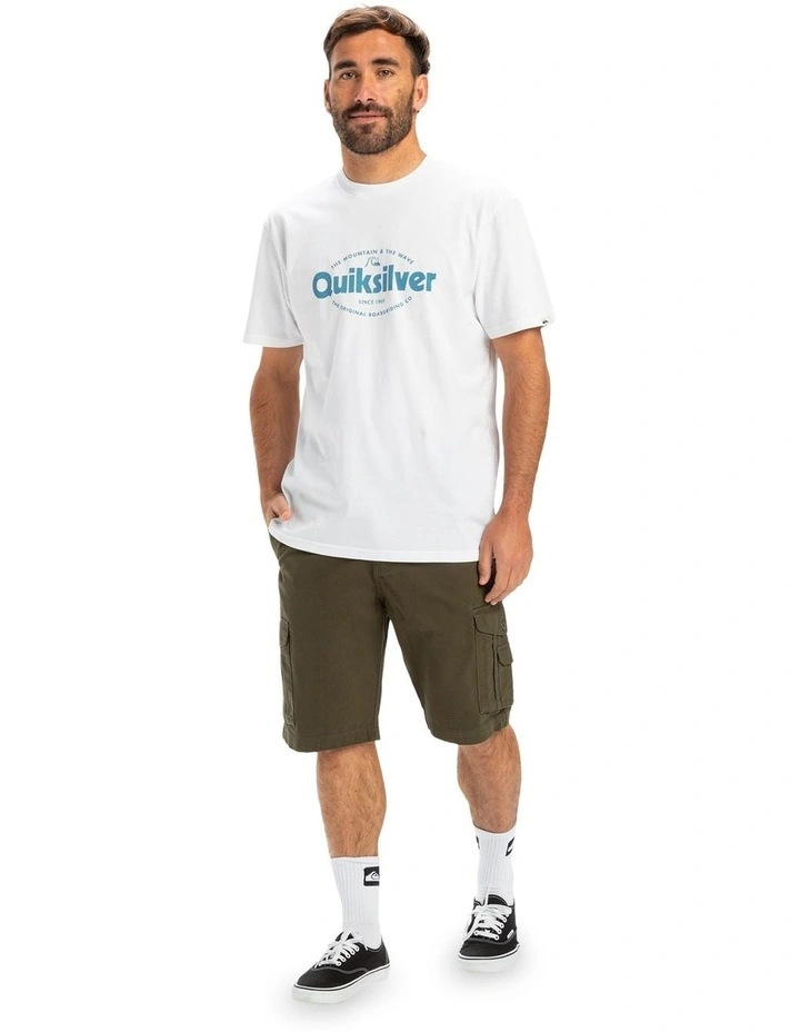 Crucial Battle Cargo Shorts In Grape Leaf image 5