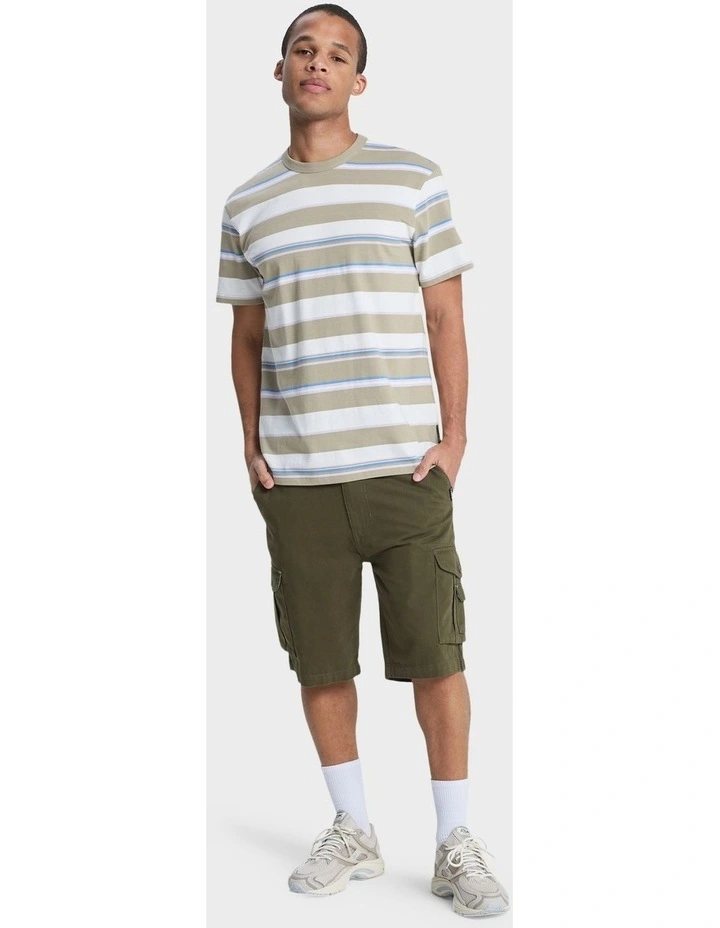 Crucial Battle Cargo Shorts In Grape Leaf image 5