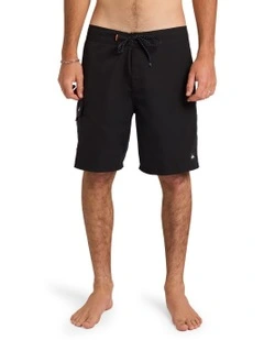 Big Country 19 Inch Boardshorts In Black