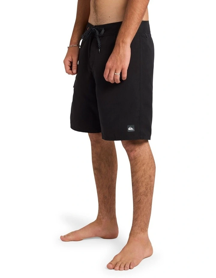 Big Country 19 Inch Boardshorts In Black image 3