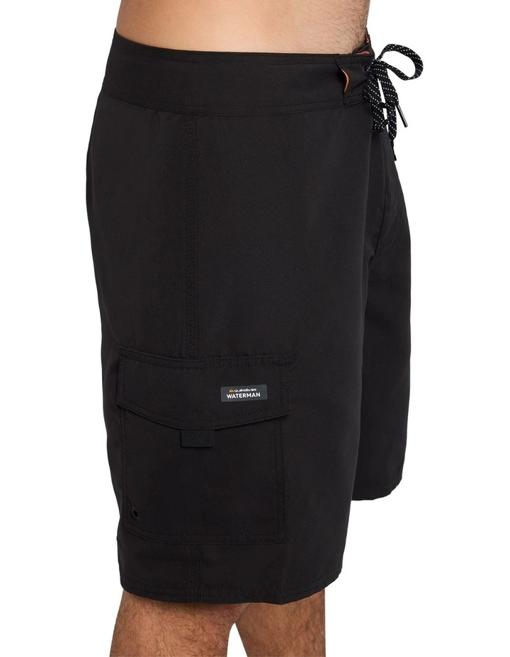 Big Country 19 Inch Boardshorts In Black image 4