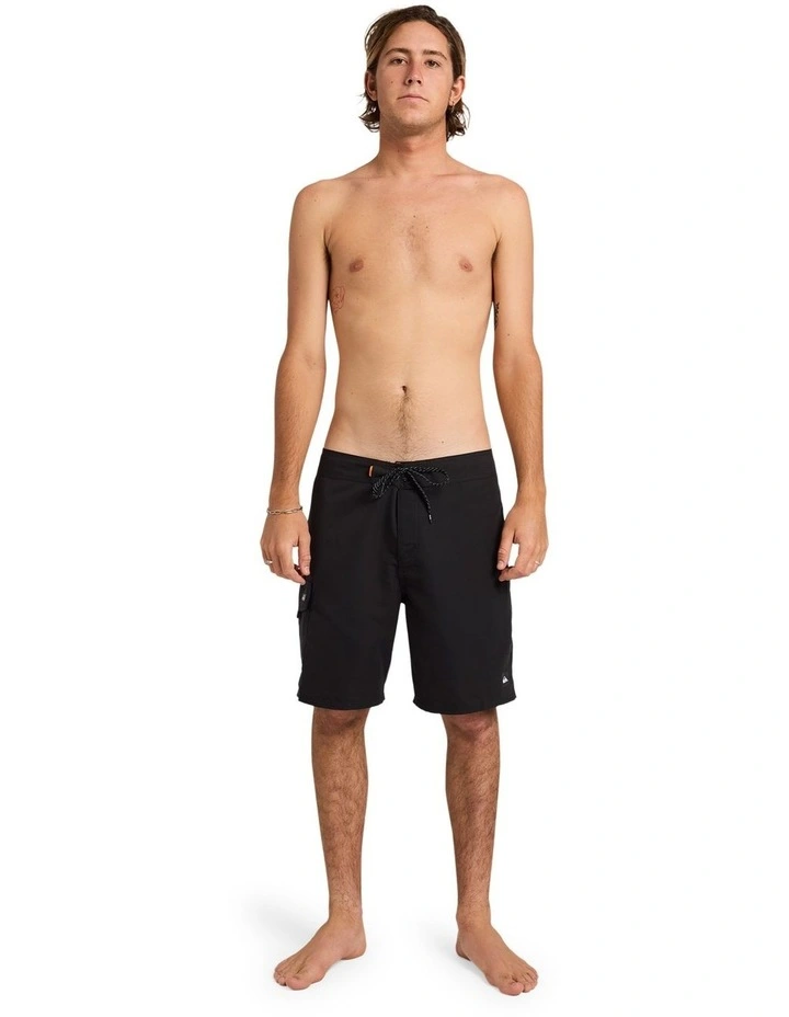Big Country 19 Inch Boardshorts In Black image 5