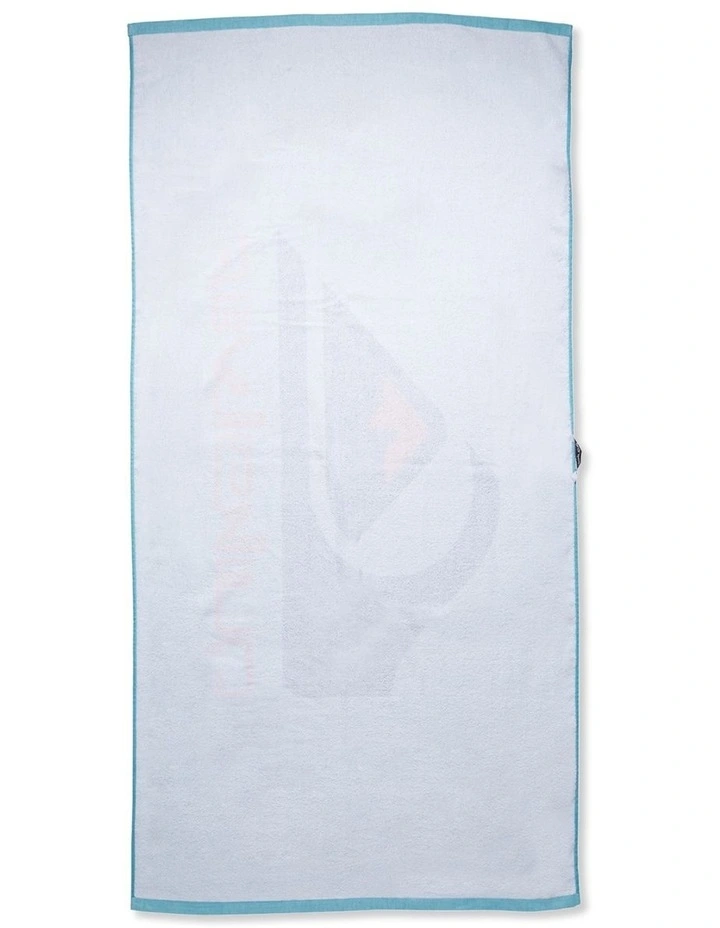 Bombora II Beach Towel in Horizon Blue image 2