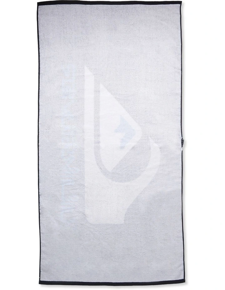 Bombora II Beach Towel In Black/White image 2