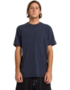 Salt Water Crew T-Shirt In Dark Navy