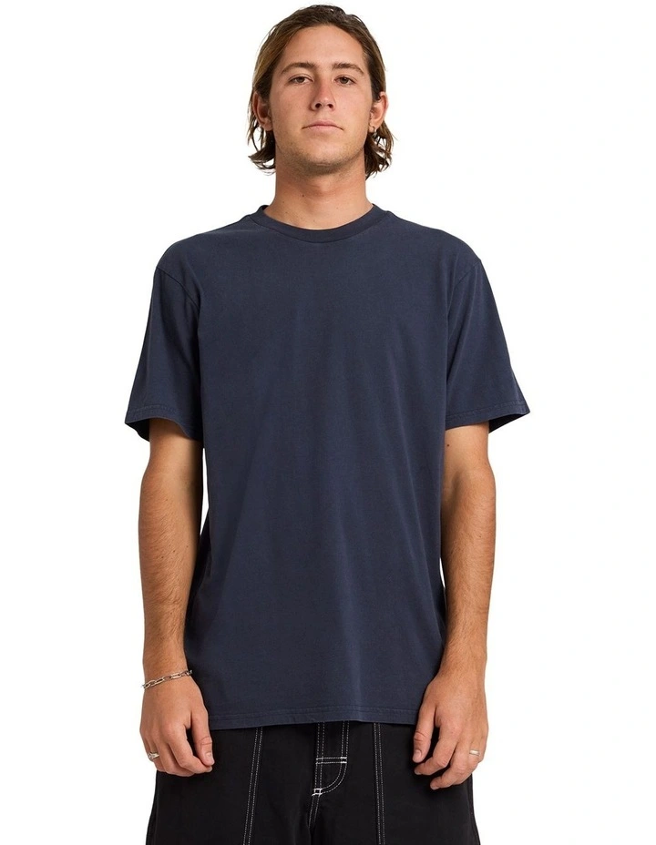 Salt Water Crew T-Shirt In Dark Navy image 1