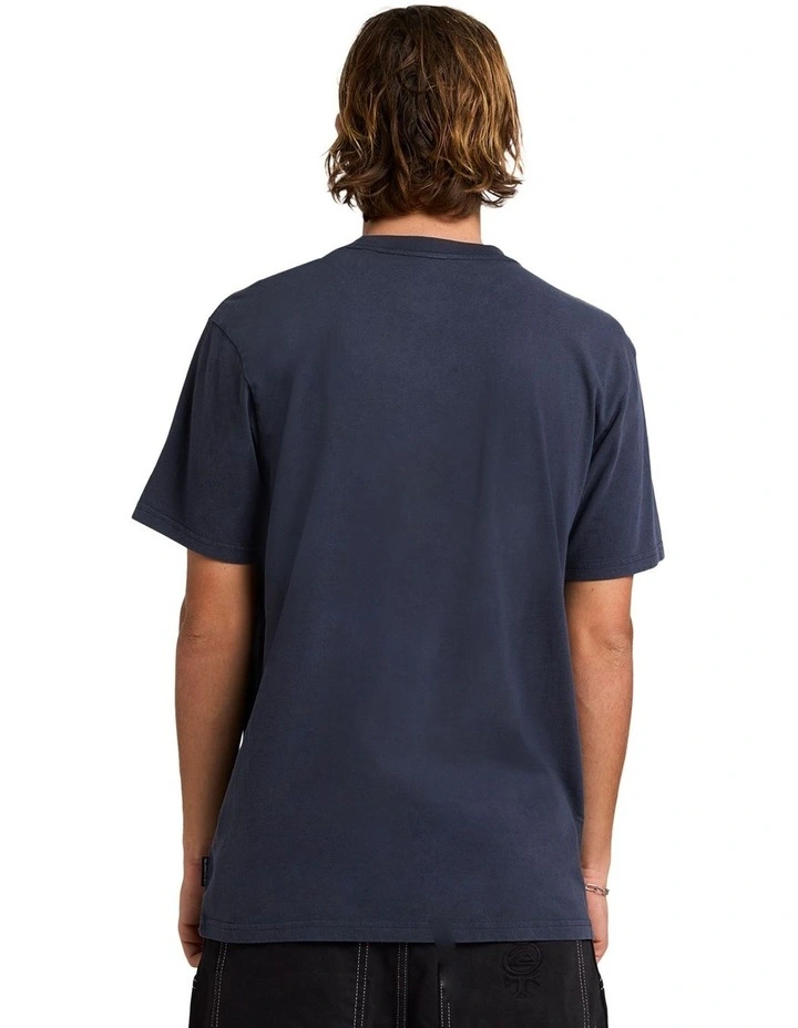 Salt Water Crew T-Shirt In Dark Navy image 2