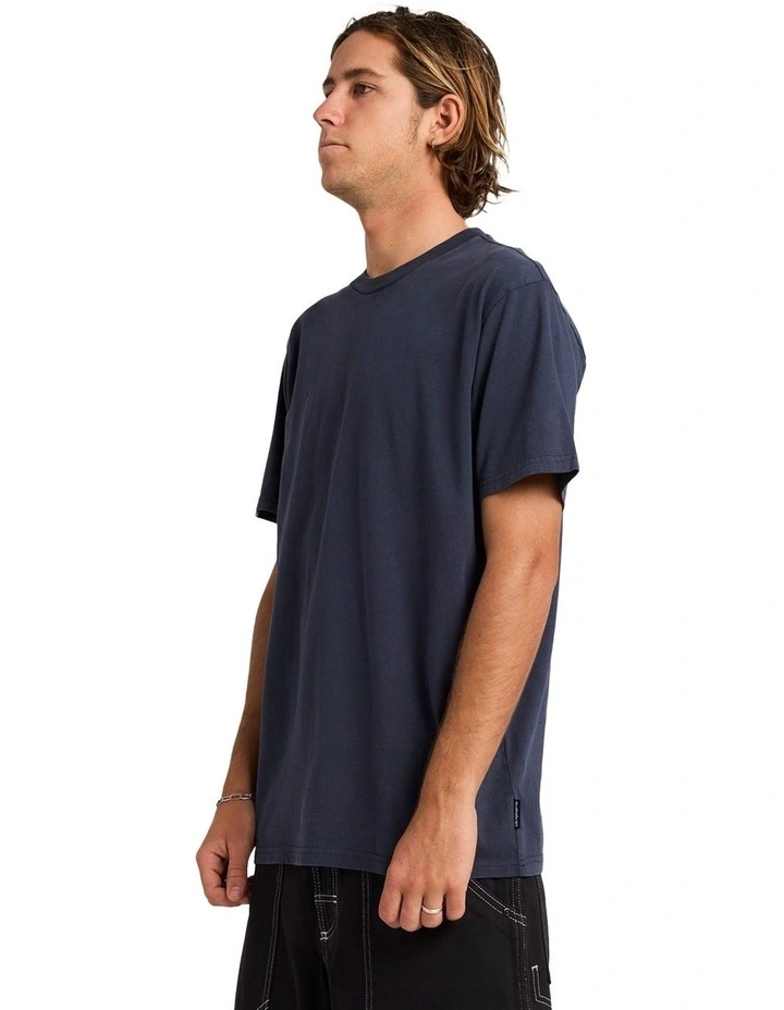 Salt Water Crew T-Shirt In Dark Navy image 3