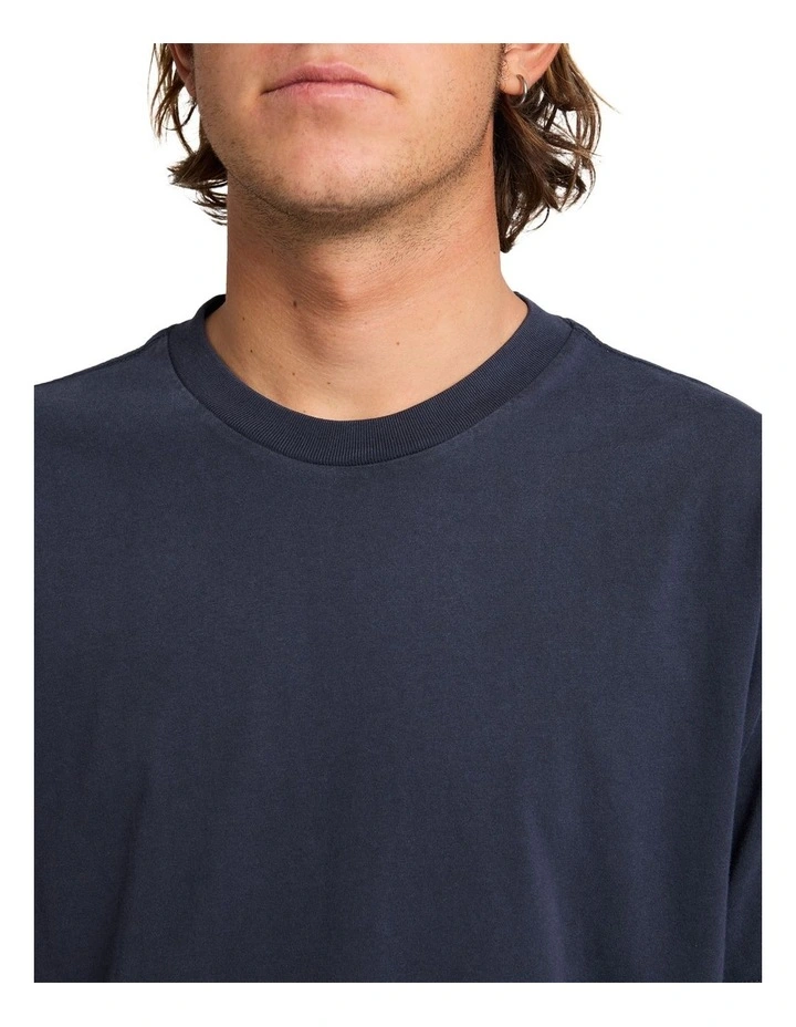 Salt Water Crew T-Shirt In Dark Navy image 4