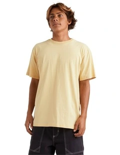 Salt Water Crew T-Shirt in Rattan