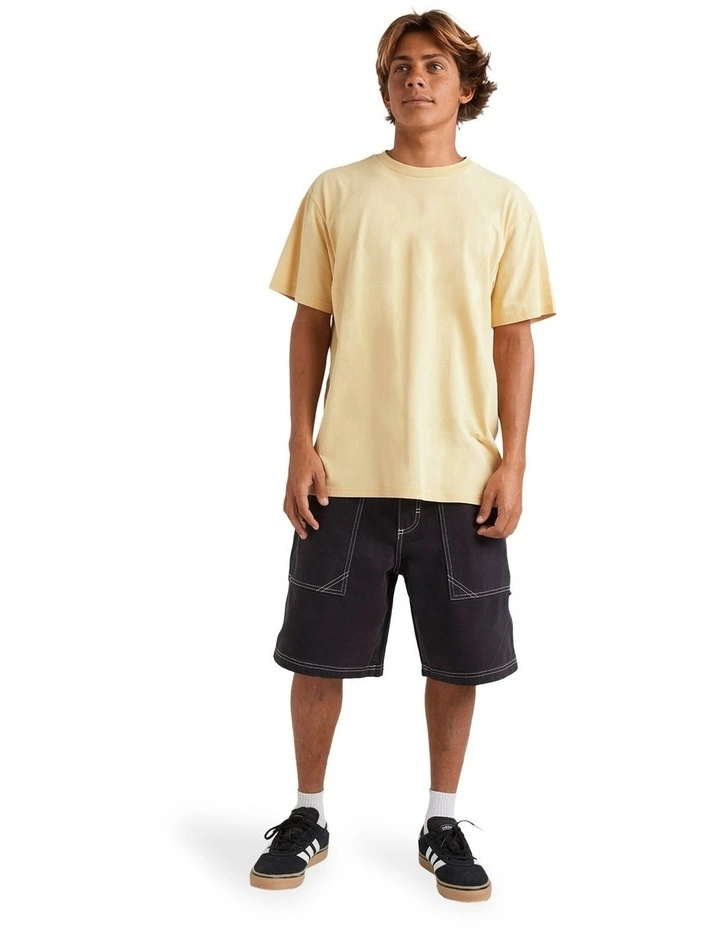 Salt Water Crew T-Shirt in Rattan image 5