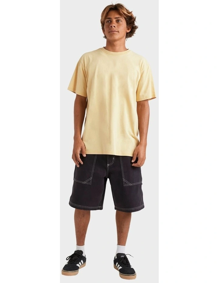 Salt Water Crew T-Shirt in Rattan image 5