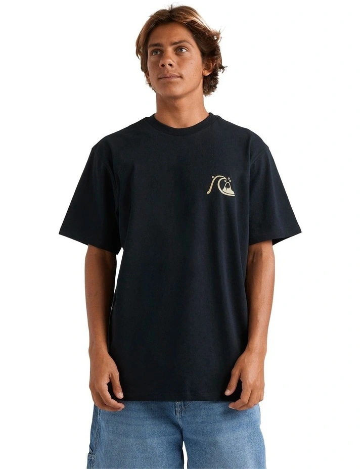 Touro Short Sleeve T-shirt in Black image 1