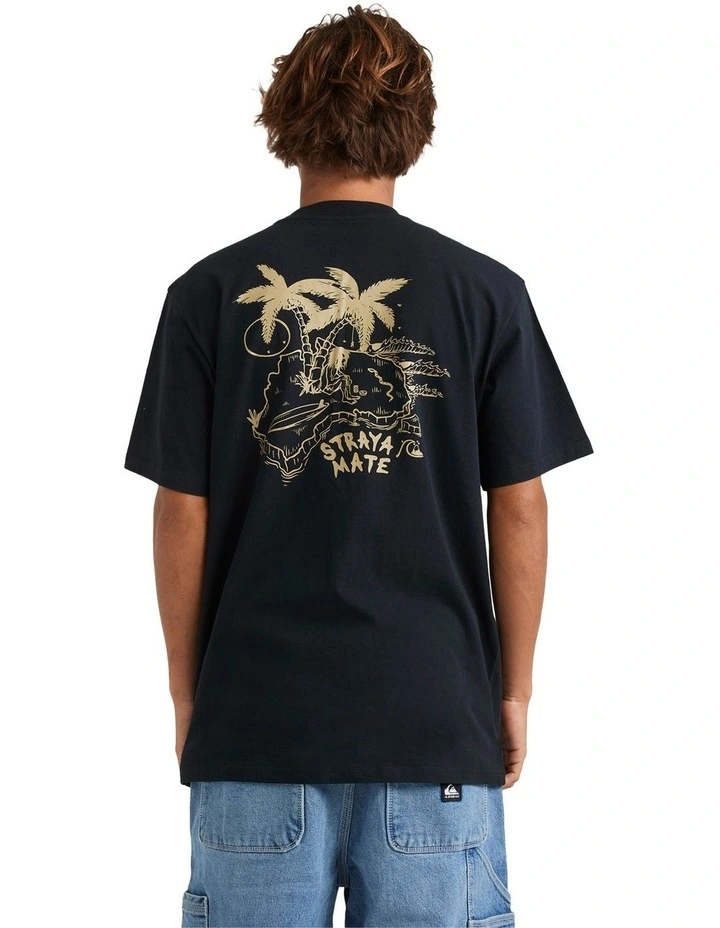 Touro Short Sleeve T-shirt in Black image 2