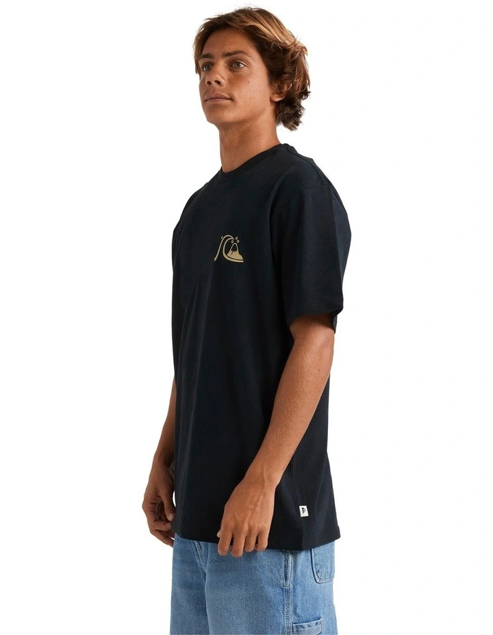 Touro Short Sleeve T-shirt in Black image 3