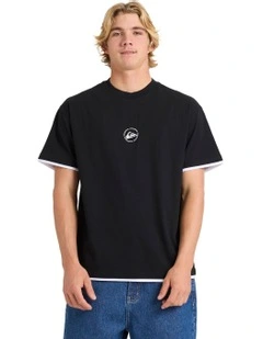 Rifle Tipper T-Shirt in Black