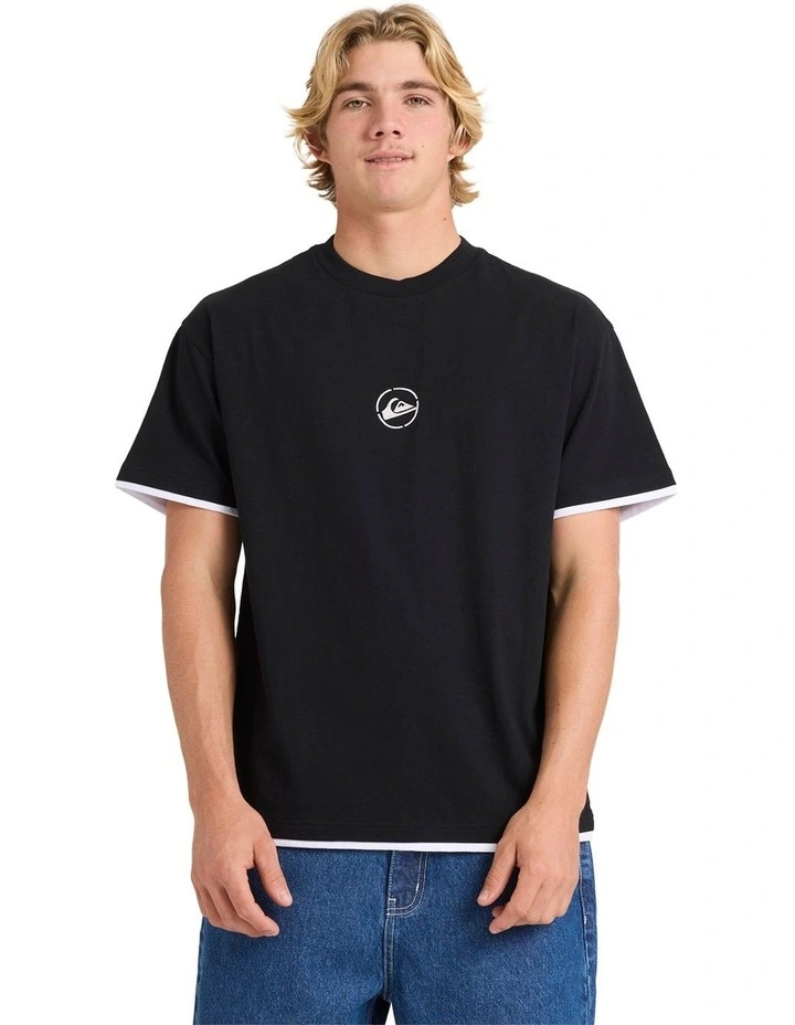 Rifle Tipper T-Shirt in Black image 1