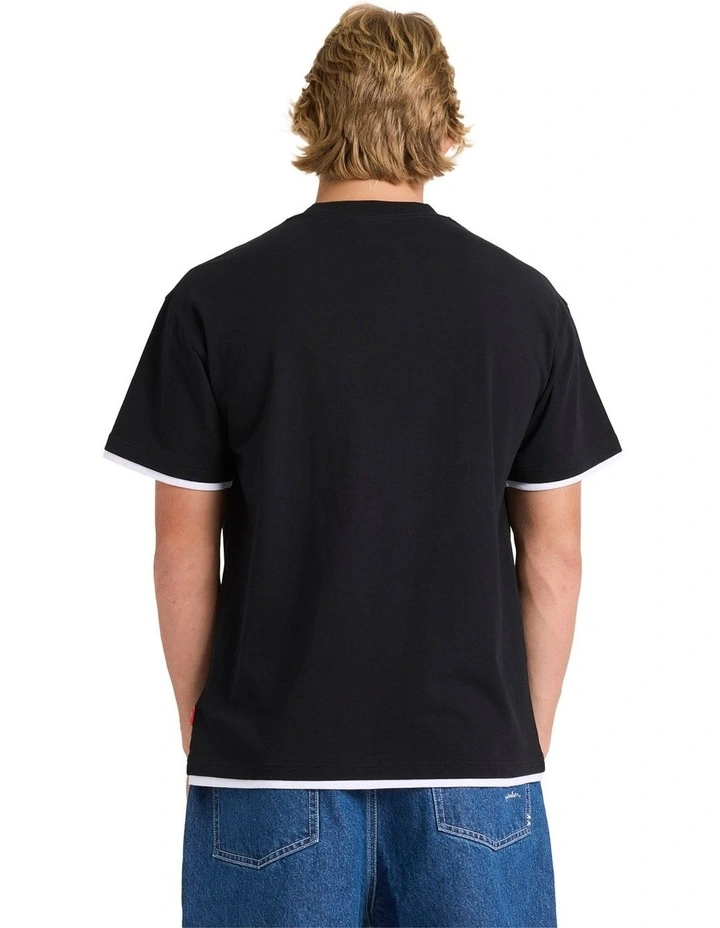 Rifle Tipper T-Shirt in Black image 2