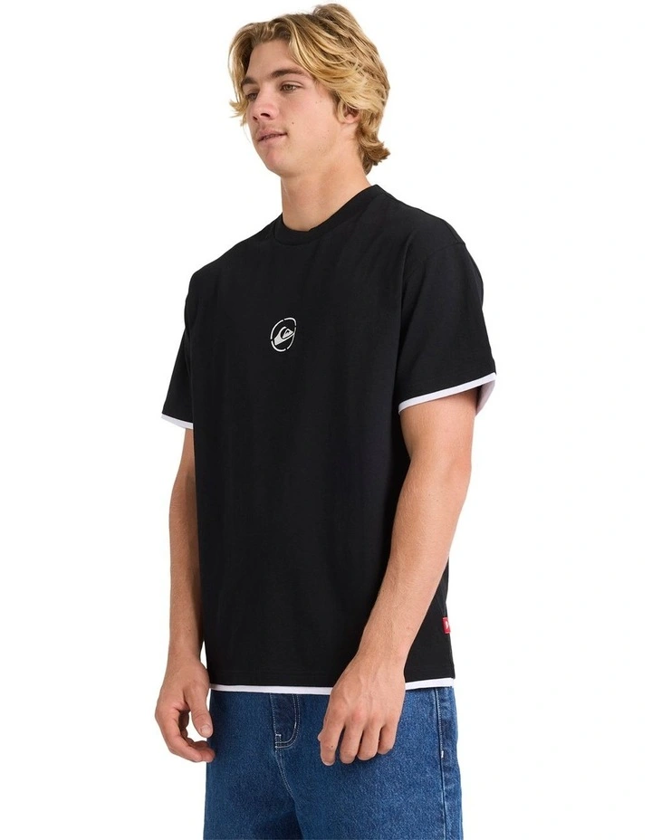 Rifle Tipper T-Shirt in Black image 3