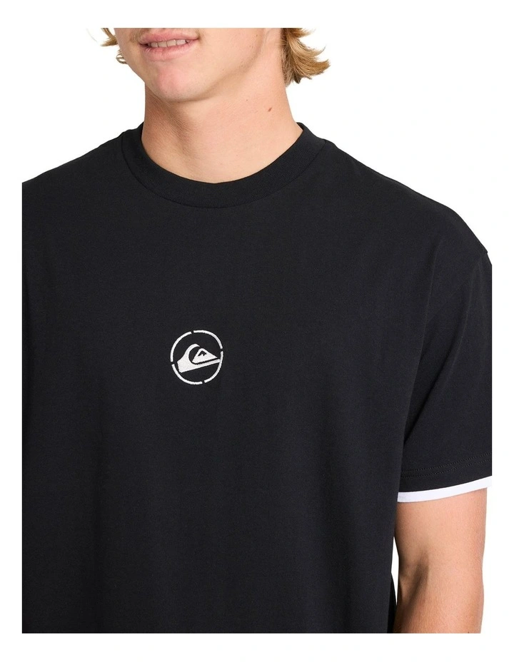 Rifle Tipper T-Shirt in Black image 4