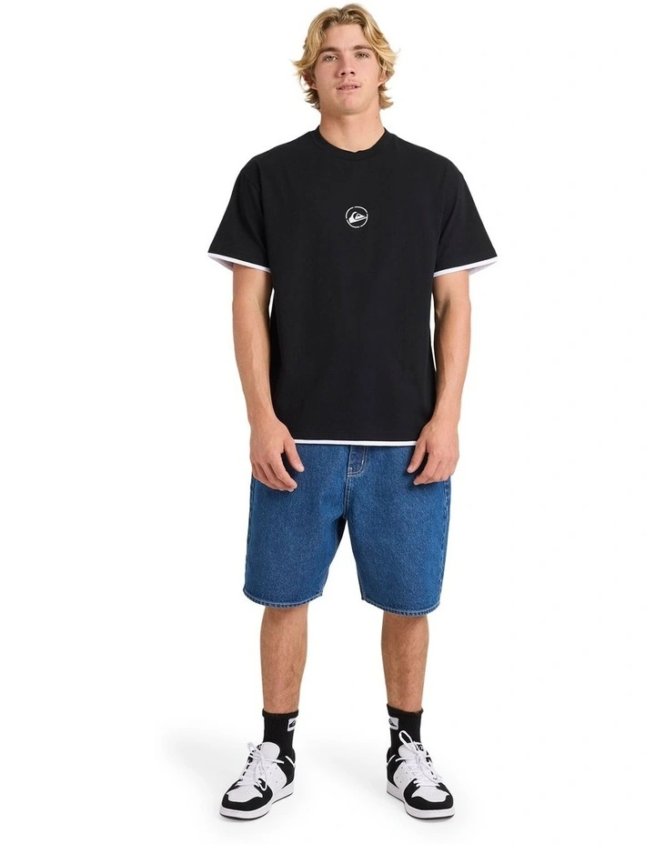 Rifle Tipper T-Shirt in Black image 5
