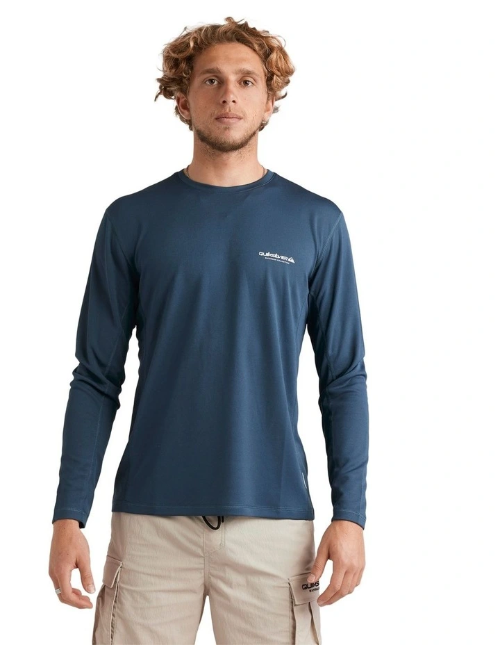 Sea Grass Long Sleeve Rash Vest in Assorted image 1
