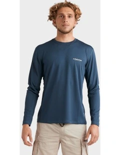 Sea Grass Long Sleeve Rash Vest in Assorted