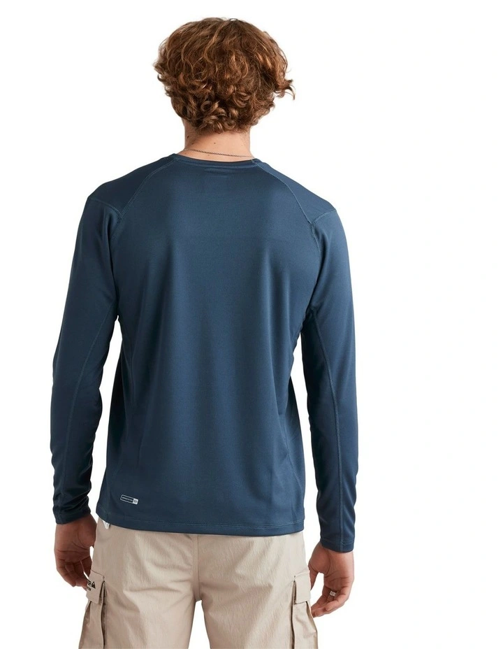 Sea Grass Long Sleeve Rash Vest in Assorted image 2