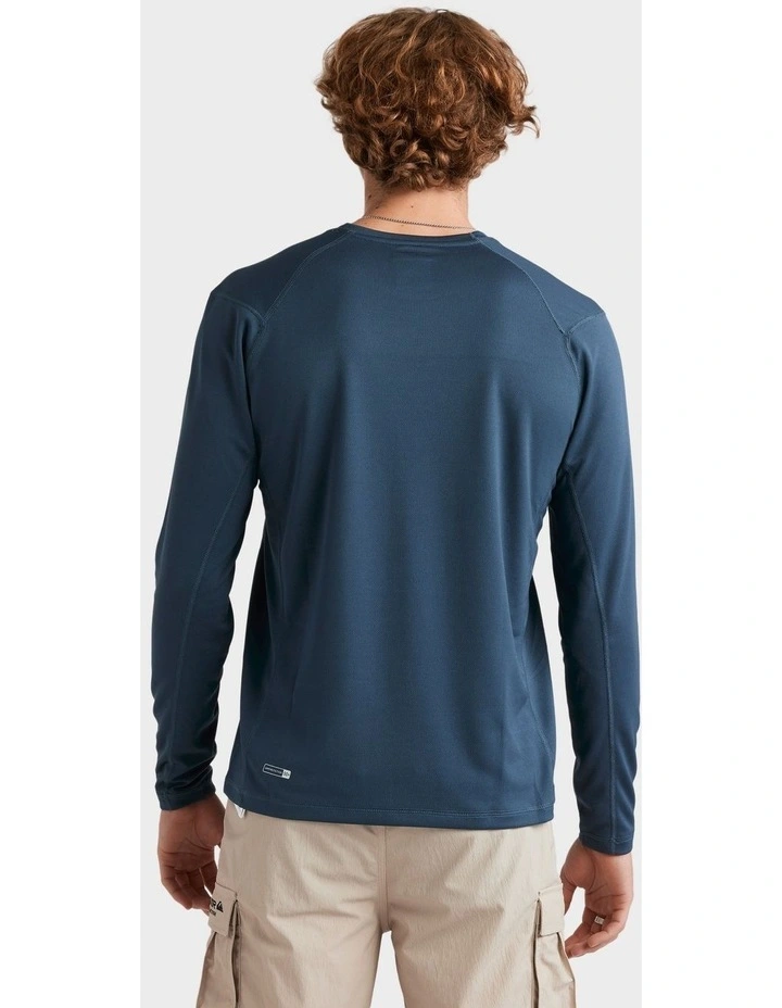 Sea Grass Long Sleeve Rash Vest in Assorted image 2