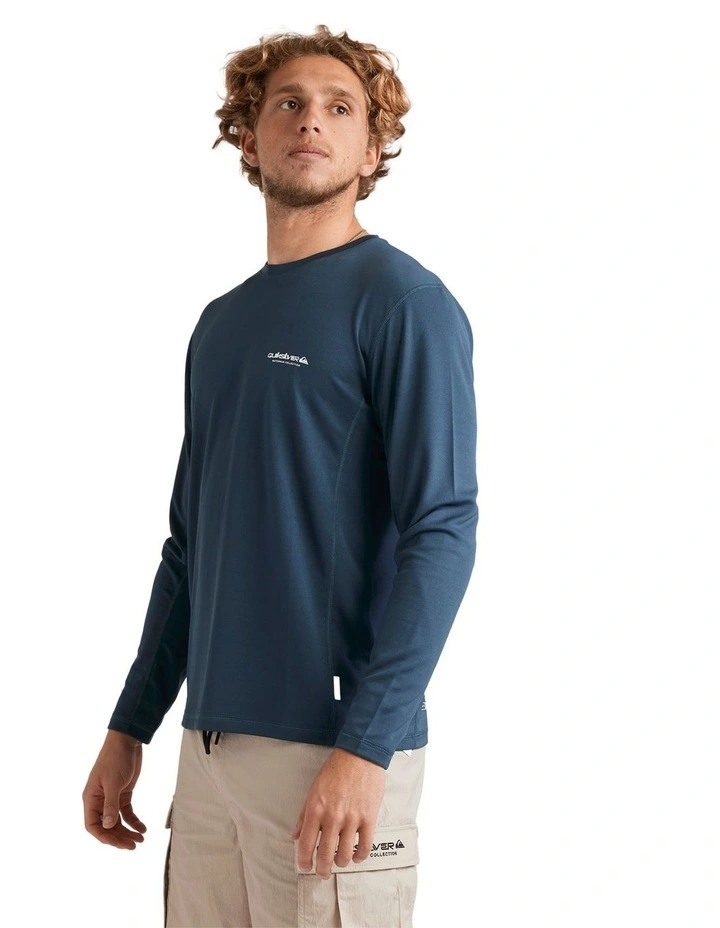 Sea Grass Long Sleeve Rash Vest in Assorted image 3
