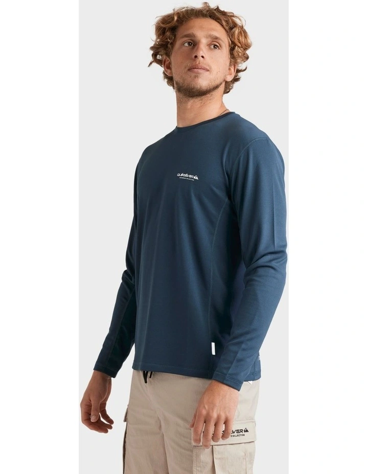 Sea Grass Long Sleeve Rash Vest in Assorted image 3