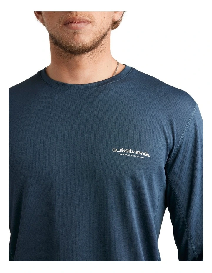 Sea Grass Long Sleeve Rash Vest in Assorted image 4