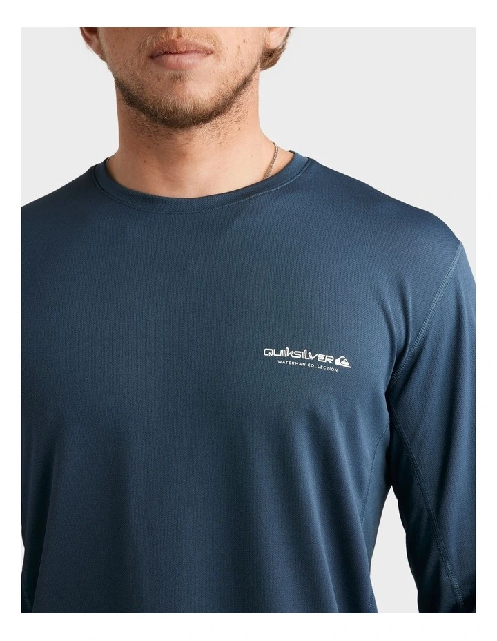 Sea Grass Long Sleeve Rash Vest in Assorted image 4