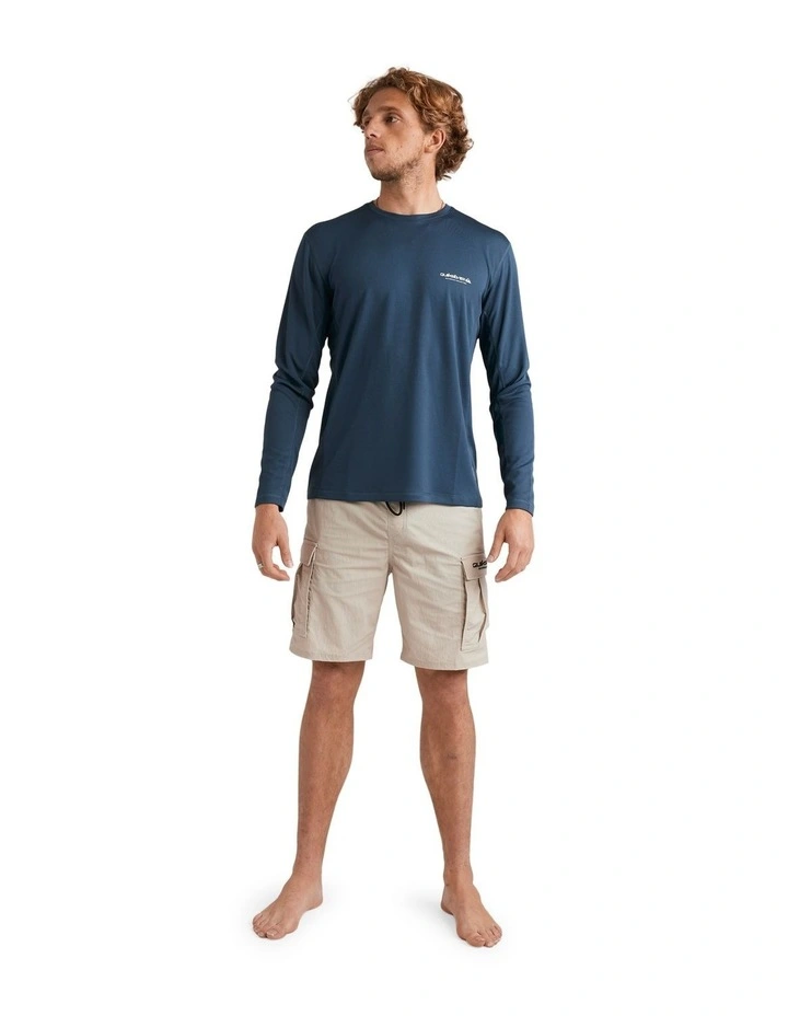Sea Grass Long Sleeve Rash Vest in Assorted image 5
