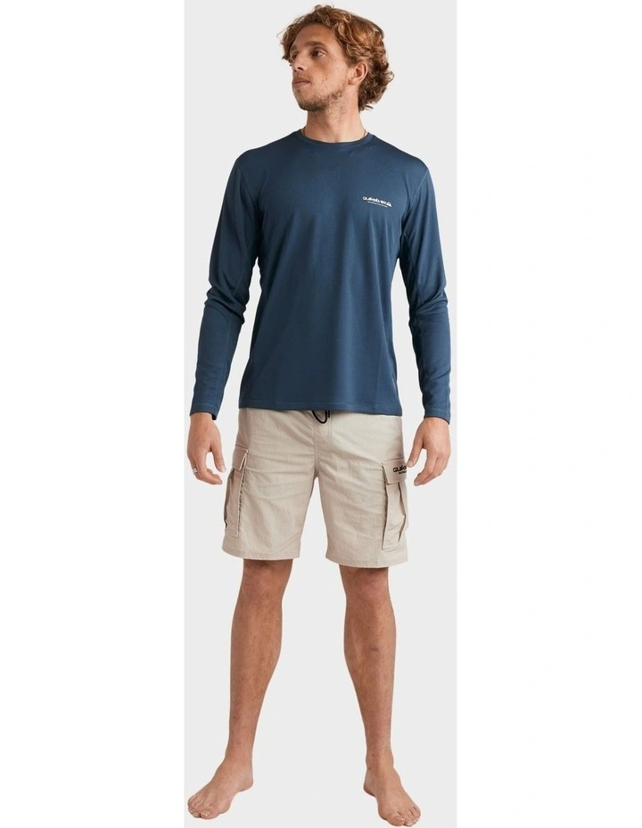 Sea Grass Long Sleeve Rash Vest in Assorted image 5
