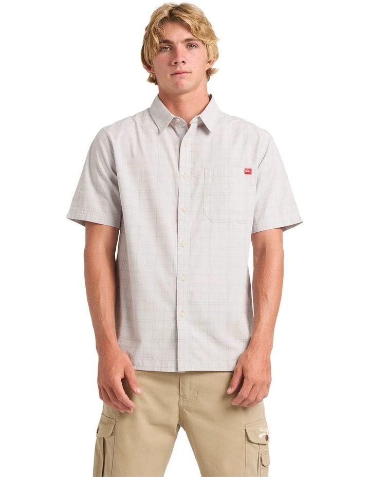 Testament Short Sleeve Shirt in Grey image 1