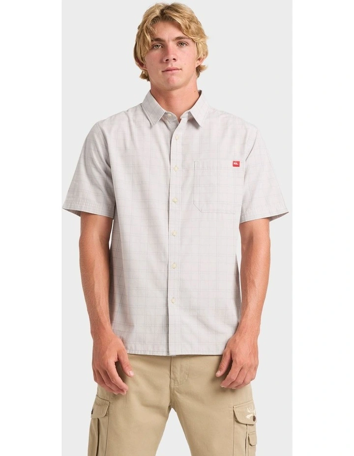Testament Short Sleeve Shirt in Grey image 1