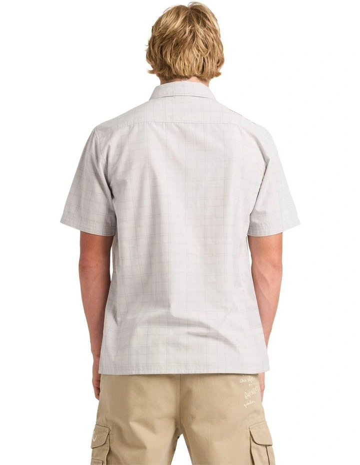 Testament Short Sleeve Shirt in Grey image 2