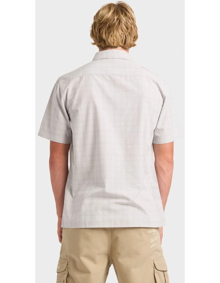 Testament Short Sleeve Shirt in Grey image 2