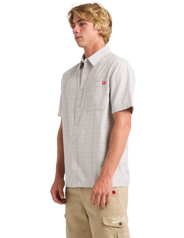 Testament Short Sleeve Shirt in Grey image 3