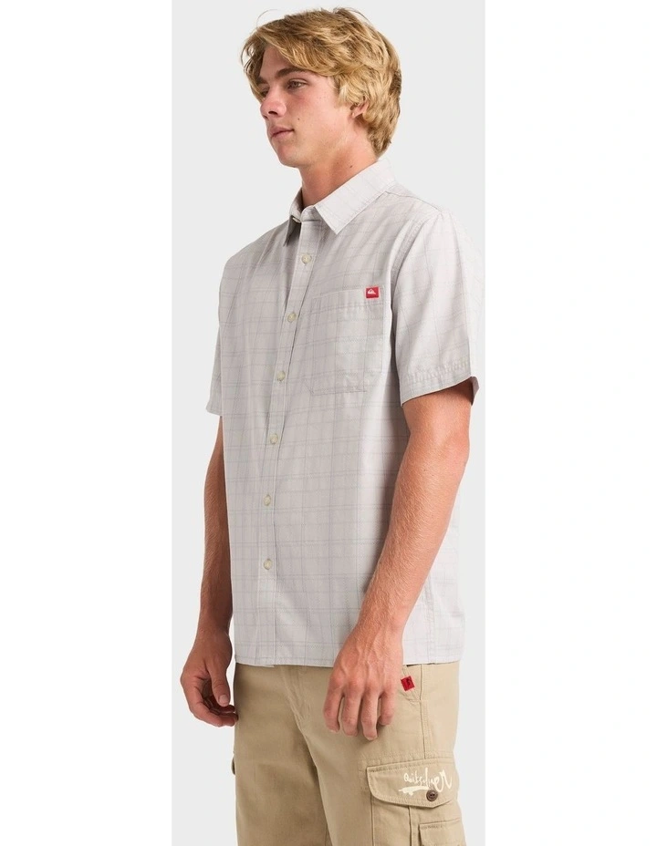 Testament Short Sleeve Shirt in Grey image 3